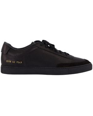 Common Projects Court Classic Trainers - Black