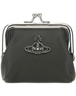 Vivienne Westwood Logo Wallet - Black