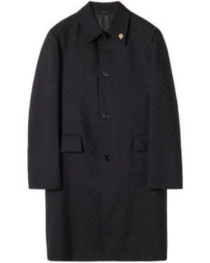 Gucci Gg Coat - Black