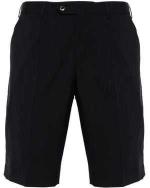 PT01 Virgin-Wool Bermuda Shorts - Black