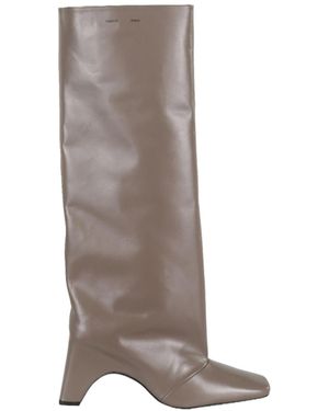 Coperni Bridge Boots - Grey