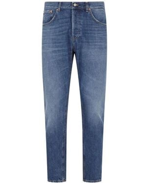 Dondup Belt Loop Jeans - Blue