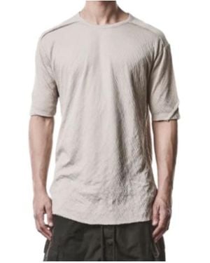 Thom Krom Short-Sleeved T-Shirt - Grey