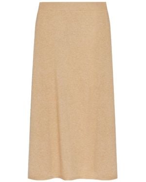 Cult Gaia Infinity Knitted Skirt - Natural