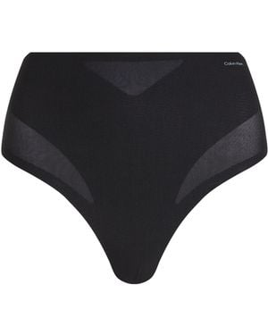 Calvin Klein Shaping Thong - Black