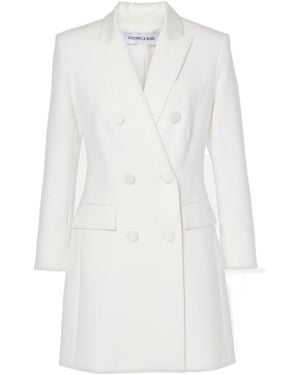 Veronica Beard Elianna Blazer Minidress - White
