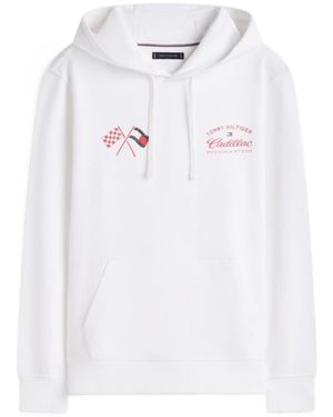 Tommy Hilfiger Long-Sleeved Sweatshirt - White