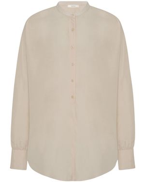 The Row Long-Sleeved Shirt - White