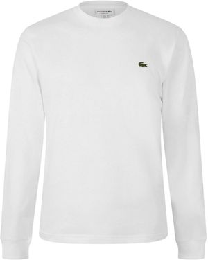 Lacoste Longsleeve Tshirt - White