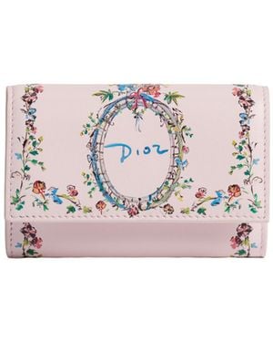Dior Iviera Glycine Wallet - Pink