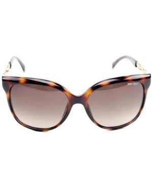 Jimmy Choo Logo Sunglasses - Pink