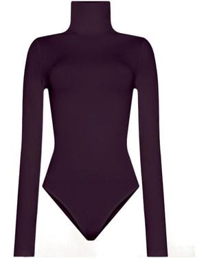 Wolford Colorado Bodysuit - Purple