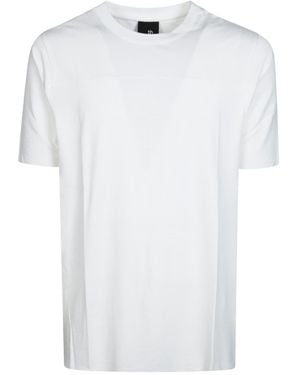 Thom Krom Deconstructed Spliced Shortsleeve Tshirt - White