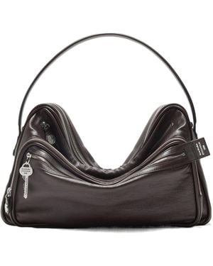 Acne Studios Camero Camera Shoulder Bag - Black