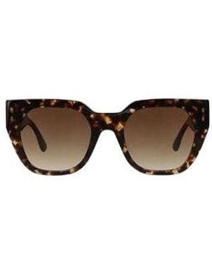 Isabel Marant Tortoiseshell-Print Sunglasses - Brown
