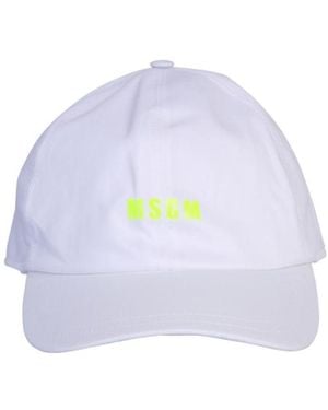 MSGM Hat - White