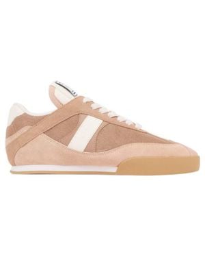 Chloé Chloé Kick Lace-Up Trainers - Pink