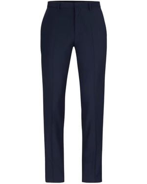 BOSS Hesten Suit Pants - Blue