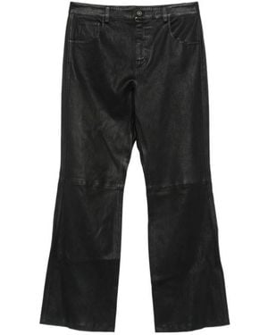 Amiri Casual Pants With Belt Loops - Black