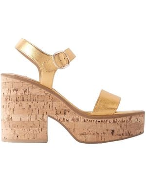 Gabriela Hearst Sardis High-Heeled Sandals - White