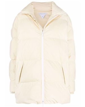 Bottega Veneta Oversized Down Jacket - White