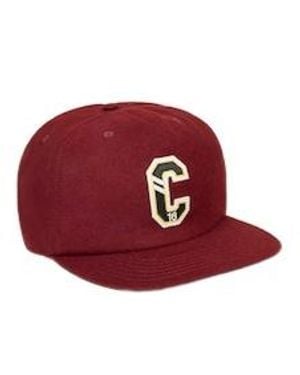 Celine Trucker Cap - Red