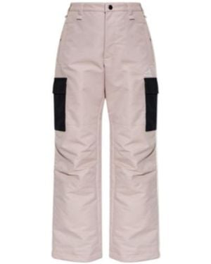 Balenciaga Cargo Skiwear Trousers - Pink