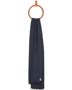 Loewe Scarf - Blue