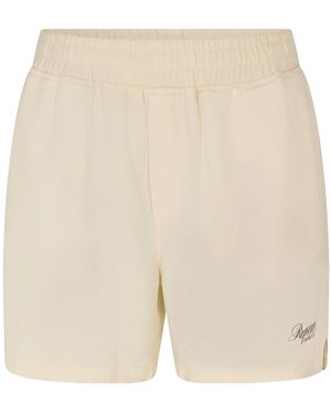 Represent Solid Color Shorts - Natural