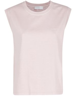 Dondup Crew Neck T-Shirt - Pink