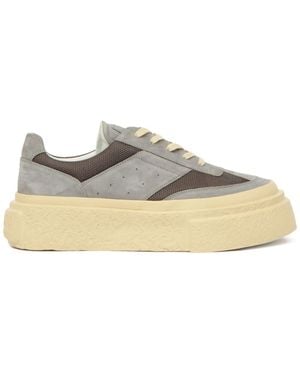 MM6 by Maison Margiela Lace-Up Trainers - Multicolour
