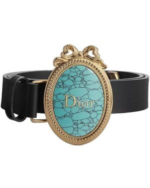 Dior Médaillon Belt - Blue