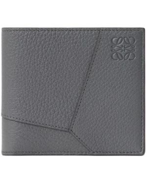 Loewe Puzzle Bifold Wallet - Grey