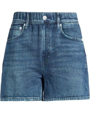 Rag & Bone Medium Denim Shorts - Blue