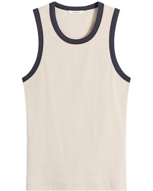 Entire studios Crew Neck Vest - Natural