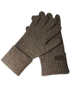 Weekend by Maxmara Five Finger Gloves - Brown