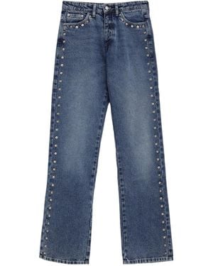 Paloma Wool Crowd Studded Jeans - Blue