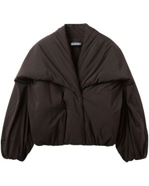 Jacquemus The Châle Bomber Jacket - Black