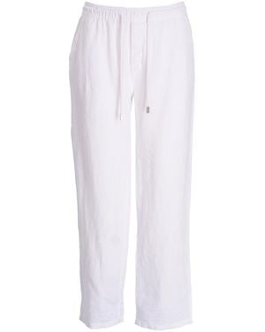 Vilebrequin Pacha Drawstring Trousers - White