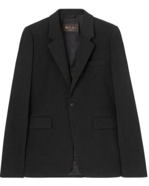 Loro Piana Hellen Blazer - Black