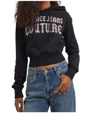 Versace Jeans Couture Couture Logo Sweatshirt - Blue