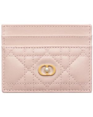 Dior Jolie Freesia Card Holder - Pink