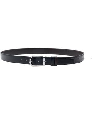 Montblanc Pin Buckle Belt - White