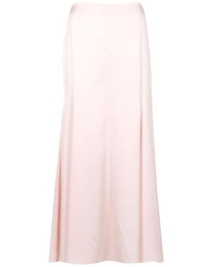 Philosophy Di Lorenzo Serafini Pleated Back Zipper Skirt - Pink
