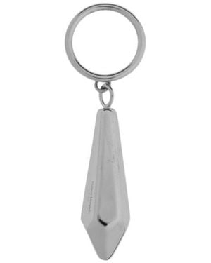Maison Margiela Geometric Pendant - White