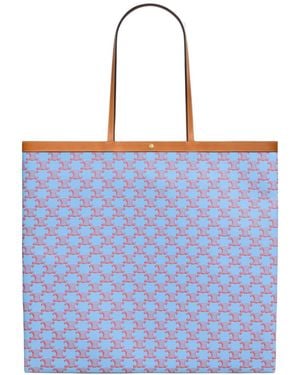 Celine Large Flat Shopper - Blue