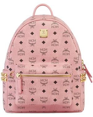 MCM Stark Backpack - Pink