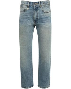 R13 Belt-Loop Jeans - Blue
