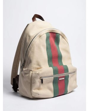 Gucci Positano Large Backpack - Multicolor