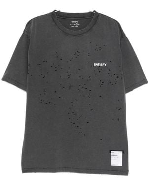 Satisfy Short-Sleeved T-Shirt - Grey